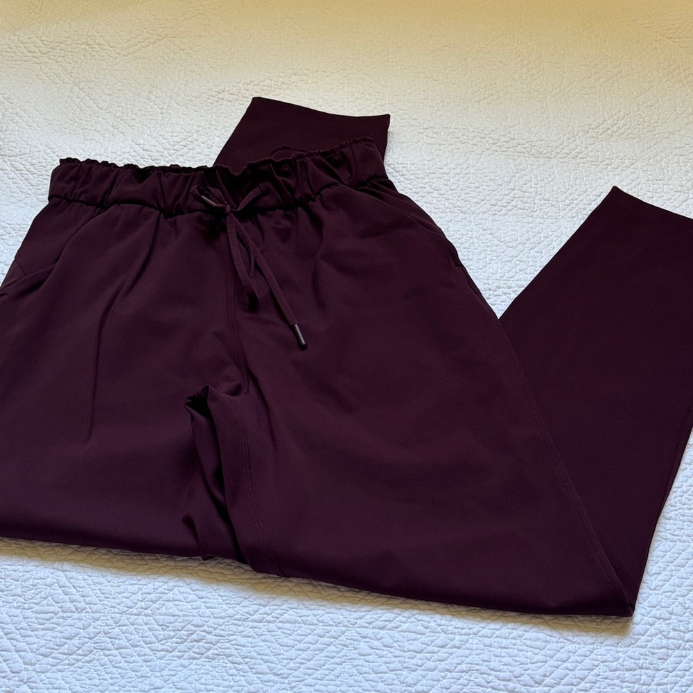 Lululemon stretch high rise pant